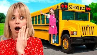 Eva and Friends build Lego School and other adventures for kids
