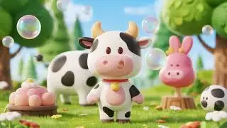 Bubble Pop Parade &ndash; Moo Moo Magic! 2 Bubble Trouble & Silly Surprises!