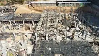 The Grasslands Construction Update as on March 2024 - A Project By Samved Group