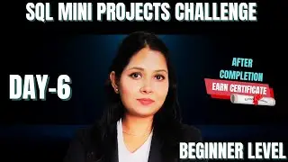 Day 6 | SQL Mini Project Challenge |Online Food Delivery App #dataanalytics #sqlforbeginners
