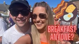 BREAKFAST IN ABERDEEN| Lew won a holiday at bingo