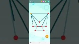 How To Solve Smart Puzzles One Line Extra Level 3-17 Walk Through Solution Walkthrough Pixign