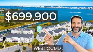 Tour This West Ocean City Townhome with Boat Slip | Seaside Village Community