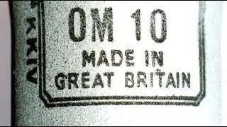Unboxing A Cossor OM 10 Triode Hexode Frequency Changer Valve #UnboxingVintageElectronicComponents