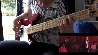 Thank U, Next - Ariana Grande / Scary Pockets video - Bass Cover - Drummer Learns Bass Month 4