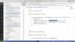 d104-web application development Laravel 12-store data and fix error