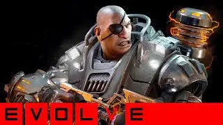 BLITZ MARKOV the Lightning Strike EVOLVE MULTIPLAYER 2025  #evolve #evolvelegacy