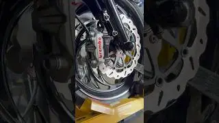 Stopping Power! Nowaskey Brake Upgrade! #stop #brake #motorcycle #harleydavidson #bagger #motorbike