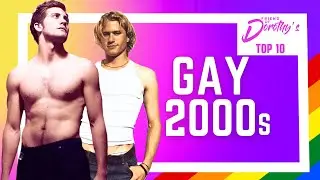 10 MUST-SEE GAY movies from the early 2000s!