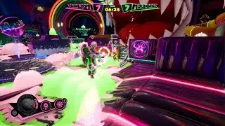 Rave dive quad kill