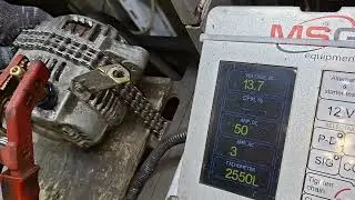 Генератор 27060-21030  1NZFE  TOYOTA 24.10.25