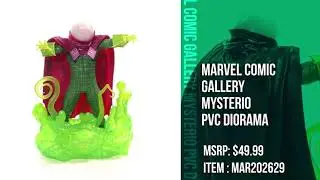 Marvel Comic Gallery Mysterio PVC Diorama 360