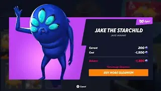 NEW ALIEN JAKE THE STARCHILD VARIANT GAMEPLAY & FULL SHOWCASE! MULTIVERSUS SEASON 1 SKINS