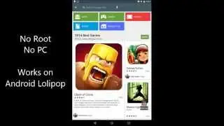 How to record screen on Android Phone / Tablet without Root or PC(Nexus 7)