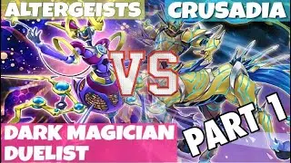 Pure Crusadia VS Altergeist at Locals PART 1! March 2020