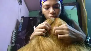 Lice check,Scalp scratching, Hair brushing,Head massage only for $5