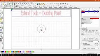 TruCUT RDWorks the Origin with a Docking Point (Part 9) Extended Tool Bar Mini-Series