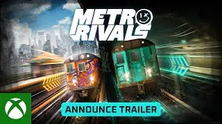 Metro Rivals: New York - Announce Trailer