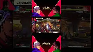 Gill(herovictor20) vs Zangief(CaiqueOCaiqueira) - Ranked Ultra Bronze #sf5 #shorts #shortsfeed