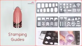 Guías de Estampado para uñas - Stamping Guides