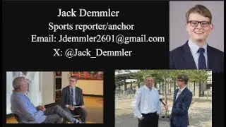 Jack Demmler Sports Reel - October 2025