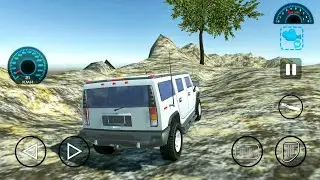 Awesome jeep driving games | Offline jeep driving games | Off-road jeep gameplay...