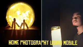 Home Photoshoot using Mobile Looks like very Professional | Easy Photoshoot at Home