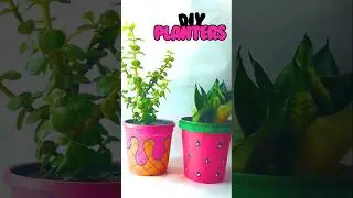DIY Planters | How to make Planters at Home | Garden Planters | Home decor ideas | #planter