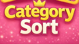 Category Sort Game Android Gameplay