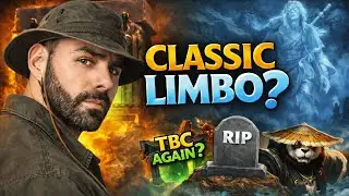 WoW Classic застрял в подвешенном состоянии