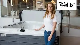 Wellis hot tub draining and cleaning