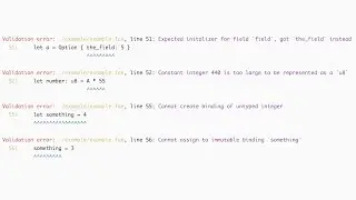 I'm building another compiler