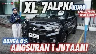 Spesial Akhir Tahun Diskon Apa 60 Juta⁉️Review Suzuki XL7 1.5 Type Alpha Kuro Hybrid Terbaru 2025