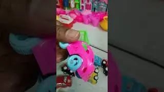 Satisfying with Unboxing miniature toy car set & house equipment. Toys asmr. #asmr #toys #satisfying
