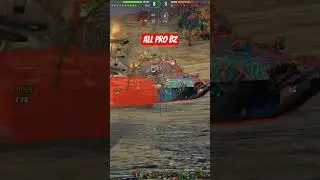 World of Tanks - BZ Drunk Tanking #shortfeed #short #shorts #drunk #shortology #BZ-75 #IS-7 #Clown