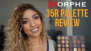 Morphe 35R Palette | Review, Comparison & Swatches