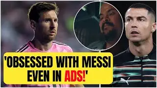 Cristiano Ronaldo takes jibe at Lionel Messi through AI-based advertisement |Sports Today