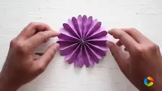 #Hand skills #Art Paradise #paper flowers 🌺 How u can make a beautiful paper flowers 🌼
