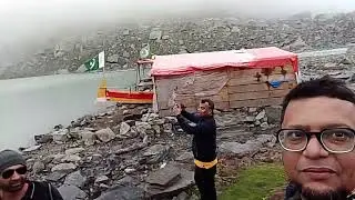 Finally Fantastics reached to Andraab Lake