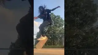 Fs heel flip