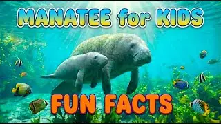Florida Manatees - Fun Facts for Kids!