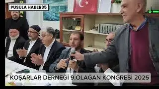 Koşarlar K&ouml;y&uuml; Derneği'nin 9. olağan kongresini ger&ccedil;ekleştirdik