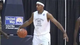 Jarnell Stokes Top 15 Prospect Class of 2012 - Highlights from the LeBron James Skills Academy 2011