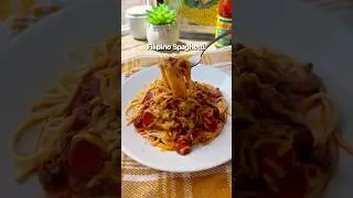 🇵🇭🍝Filipino Spaghetti Recipe #filipinofood #jollybee #filipinospaghetti #filipinorecipe