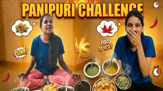 Panipuri challenge.....✅🆕##Entertainment  #FunnyVideo  #ComedyVideo  #FunVideo  #Masti  