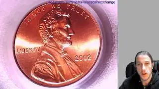 Coin Video of 2002 P Lincoln Memorial Cent PCGS MS 68 RD 11216355 Video