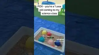Science POV #STEAMforKids #PreschoolScience #HandsOnLearning #KidsLearning #SensoryPlay