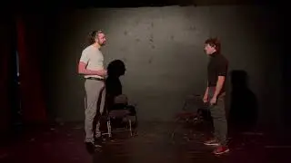 BETRAYAL by Harold Pinter (Scene 2 - Robert & Jerry)