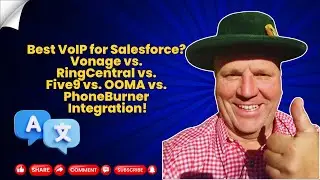Best Salesforce VoIP?@vonage  vs. @ringcentral  vs. @five9  vs.OOMA vs. @Phoneburner  - My Opinion