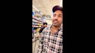 Greeba the vilog 😅😅😅Walmart 
